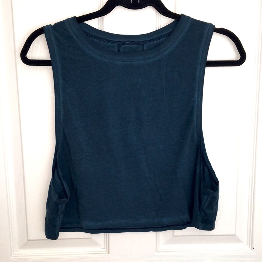 lululemon Muscle Love Crop Tank *Fade
